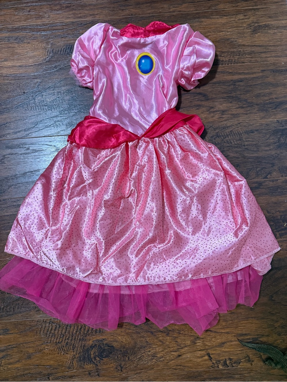 Princess Peach Costume Dress